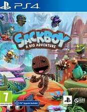 Sackboy A Big Adventure for PS4 to rent