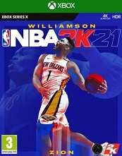 NBA 2K21 for XBOXSERIESX to rent