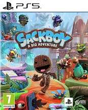 Sackboy A Big Adventure for PS5 to rent