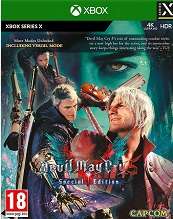 Devil May Cry 5 Special Edition for XBOXSERIESX to rent