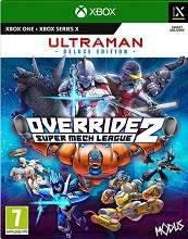 Override 2 ULTRAMAN Deluxe Edition for XBOXSERIESX to rent