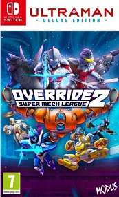Override 2 ULTRAMAN Deluxe Edition for SWITCH to rent