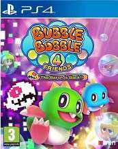 Bubble Bobble 4 Friends The Baron is Back for PS4 to rent