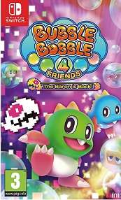 Bubble Bobble 4 Friends The Baron is Back for SWITCH to buy