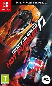 Need For Speed Hot Pursuit Remastered  for SWITCH to rent