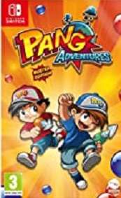 Pang Adventures Buster Edition for SWITCH to rent
