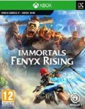 Immortals Fenyx Rising for XBOXSERIESX to rent
