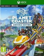 Planet Coaster Console Edition for XBOXSERIESX to rent