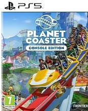 Planet Coaster Console Edition for PS5 to rent