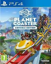 Planet Coaster Console Edition for PS4 to rent