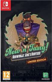 New N Tasty Oddworld Abes Oddysee for SWITCH to rent