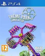 Theme Park Simulator for PS4 to rent