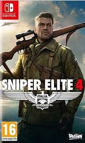 Sniper Elite 4 for SWITCH to rent