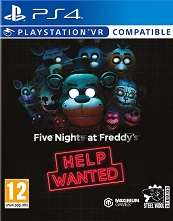 Five Nights at Freddys Help Wanted for PS4 to rent
