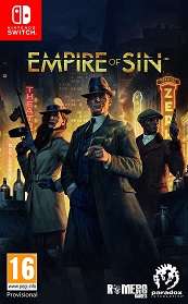 Empire of Sin for SWITCH to rent