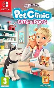 My Universe Pet Clinic for SWITCH to rent