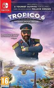 Tropico 6 for SWITCH to rent