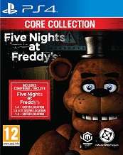 Five Nights at Freddys Core Collection for PS4 to rent