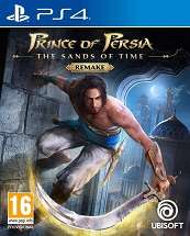 Prince of Persia The Sands of Time Remake for PS4 to rent