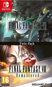 Final Fantasy VII and Final Fantasy VIII Remastere for SWITCH to rent