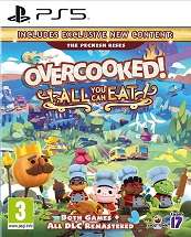 Overcooked All You Can Eat for PS5 to rent