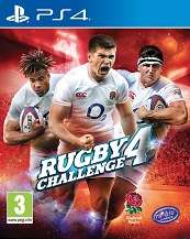 Rugby Challenge 4 for PS4 to rent