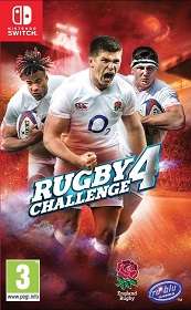 Rugby Challenge 4 for SWITCH to rent