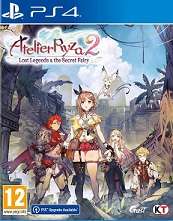 Atelier Ryza 2 Lost Legends and The Secret Fairy  for PS4 to rent