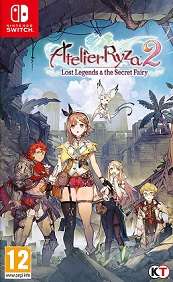Atelier Ryza 2 Lost Legends and The Secret Fairy  for SWITCH to rent