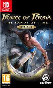 Prince of Persia The Sands of Time Remake for SWITCH to rent