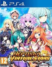 Neptunia Virtual Stars for PS4 to rent