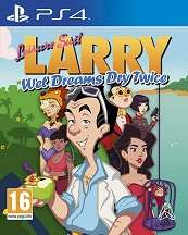 Leisure Suit Larry Wet Dreams Dry Twice for PS4 to rent