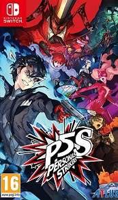 Persona 5 Strikers for SWITCH to rent