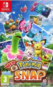 New Pokemon Snap for SWITCH to buy