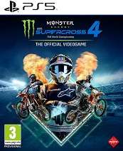 Monster Energy Supercross 4 The Official Videogam for PS5 to buy