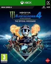 Monster Energy Supercross 4 The Official Videogam for XBOXSERIESX to rent