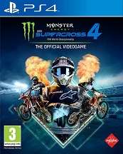 Monster Energy Supercross 4 The Official Videogam for PS4 to rent
