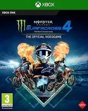 Monster Energy Supercross 4 The Official Videogam for XBOXONE to rent