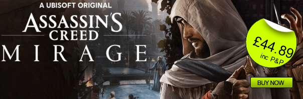 Get Assassins Creed Mirage from £44.89 inc P&P