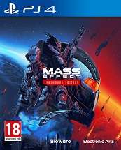 Mass Effect Legendary Edition for PS4 to rent
