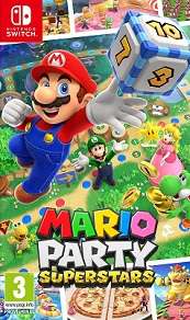 Mario Party Superstars for SWITCH to rent