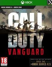 Call of Duty Vanguard for XBOXSERIESX to rent