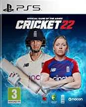 Cricket 22 The Official Game of The Ashes for PS5 to buy
