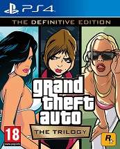 Grand Theft Auto The Trilogy (GTA) for PS4 to buy