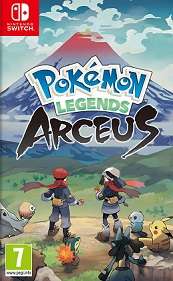 Pokemon Legends Arceus for SWITCH to rent
