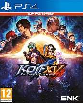 The King Of Fighters XV for PS4 to buy