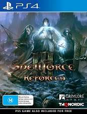 SpellForce III Reforced for PS4 to buy