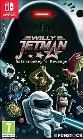 Willy Jetman Astromonkeys Revenge for SWITCH to buy