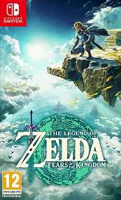 The Legend of Zelda Tears of the Kingdom for SWITCH to rent