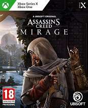 Assassins Creed Mirage for XBOXSERIESX to rent